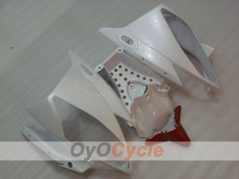 Injection Fairing kit for 06-07 YZF-R6 - Red, White - Factory Style #OYO87905889