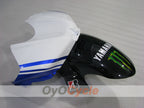 Injection Fairing kit for 06-07 YZF-R6 - White, Black - FIAT #OYO87905896