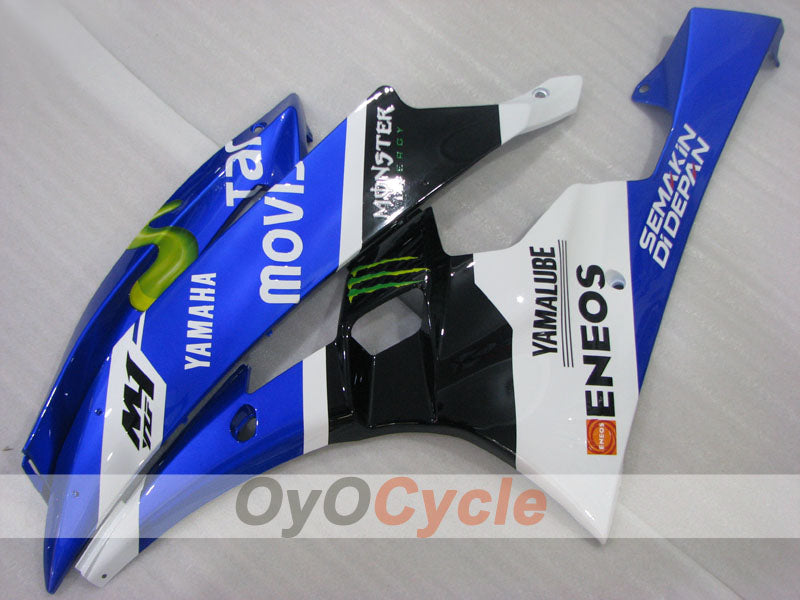Left & Right Side Fairing For Yamaha 06-07 YZF-R6 #OYO87912626 Secondary image