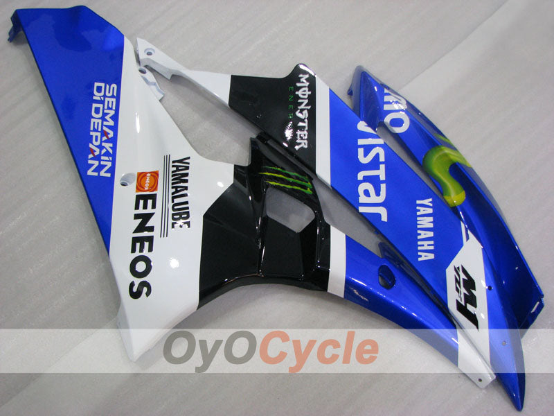 Left & Right Side Fairing For Yamaha 06-07 YZF-R6 #OYO87912626 Main image