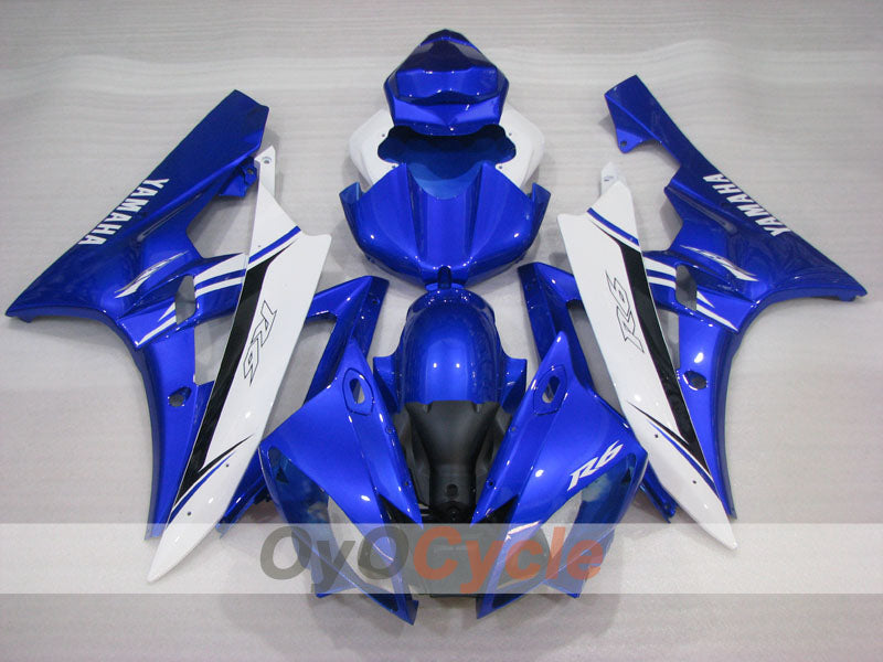 Injection Fairing kit for 06-07 YZF-R6 - Black - Flame #OYO87905897