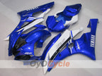 Injection Fairing kit for 06-07 YZF-R6 - Black - Flame #OYO87905897
