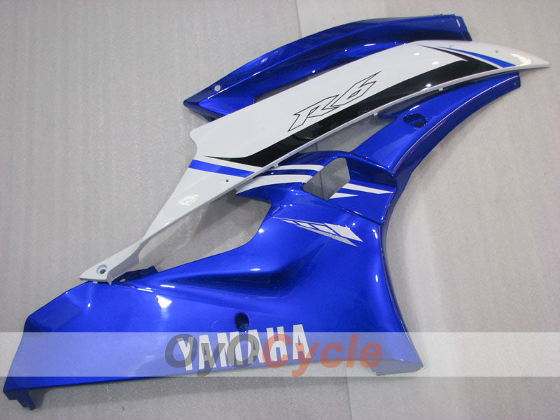 Injection Fairing kit for 06-07 YZF-R6 - Black - Flame #OYO87905897