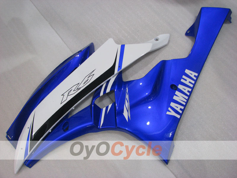 Injection Fairing kit for 06-07 YZF-R6 - Black - Flame #OYO87905897