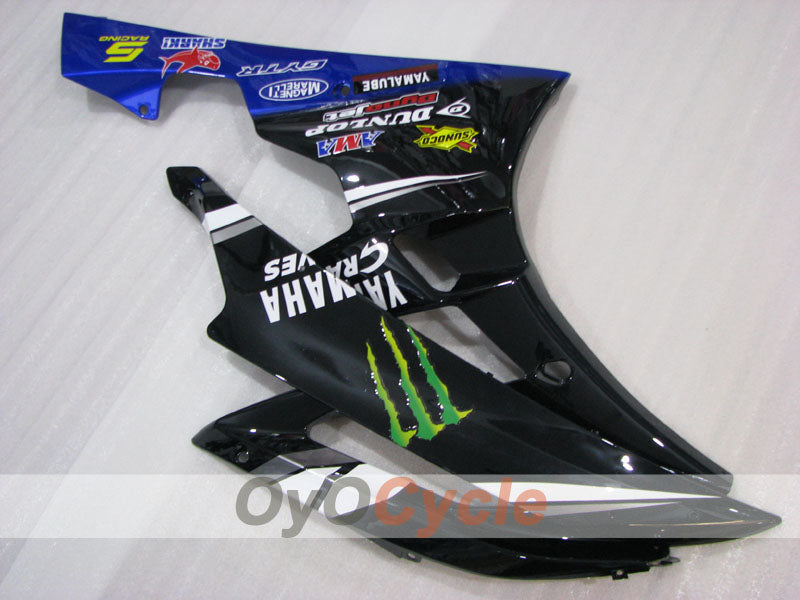 Left & Right Side Fairing For Yamaha 06-07 YZF-R6 #OYO87912630 Main image