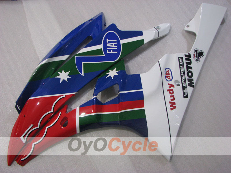 Left & Right Side Fairing For Yamaha 06-07 YZF-R6 #OYO87912632 Secondary image