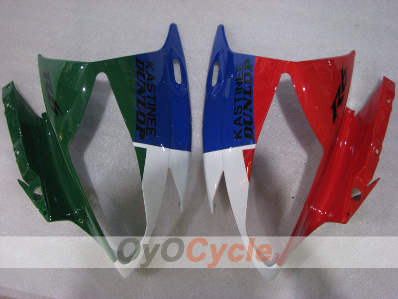 Injection Fairing kit for 06-07 YZF-R6 - ArmyGreen, Red, Blue - FIAT #OYO87905899