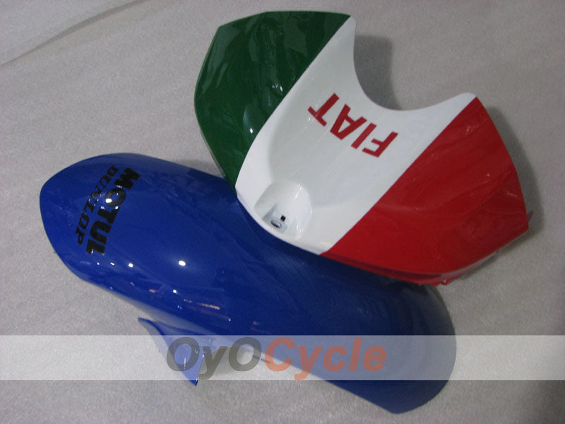 Injection Fairing kit for 06-07 YZF-R6 - ArmyGreen, Red, Blue - FIAT #OYO87905899