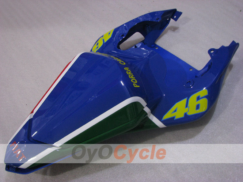 Injection Fairing kit for 06-07 YZF-R6 - ArmyGreen, Red, Blue - FIAT #OYO87905899