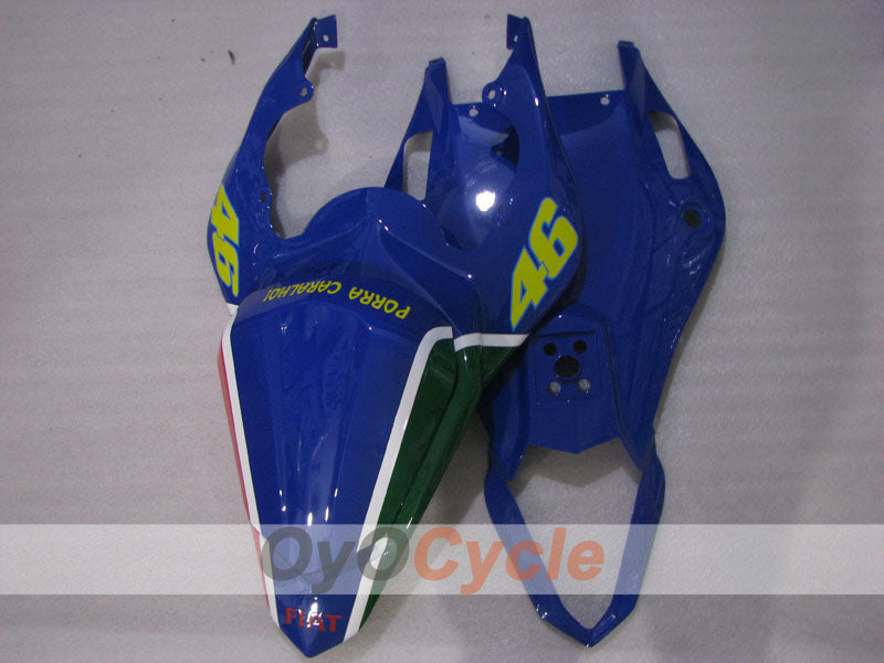 Injection Fairing kit for 06-07 YZF-R6 - ArmyGreen, Red, Blue - FIAT #OYO87905899