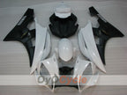 Injection Fairing kit for 06-07 YZF-R6 - White, Black - Factory Style #OYO87905900