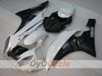 Injection Fairing kit for 06-07 YZF-R6 - White, Black - Factory Style #OYO87905900