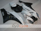 Injection Fairing kit for 06-07 YZF-R6 - White, Black - Factory Style #OYO87905900
