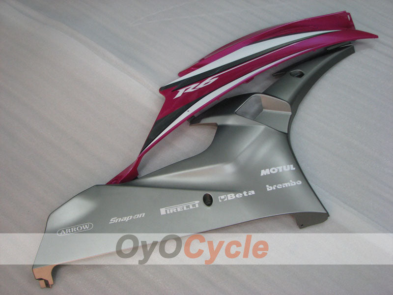 Left & Right Side Fairing For Yamaha 06-07 YZF-R6 #OYO87912639 Secondary image