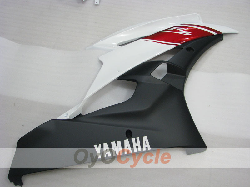 Injection Fairing kit for 06-07 YZF-R6 - Red, White, Black, Matte - Factory Style #OYO87905891