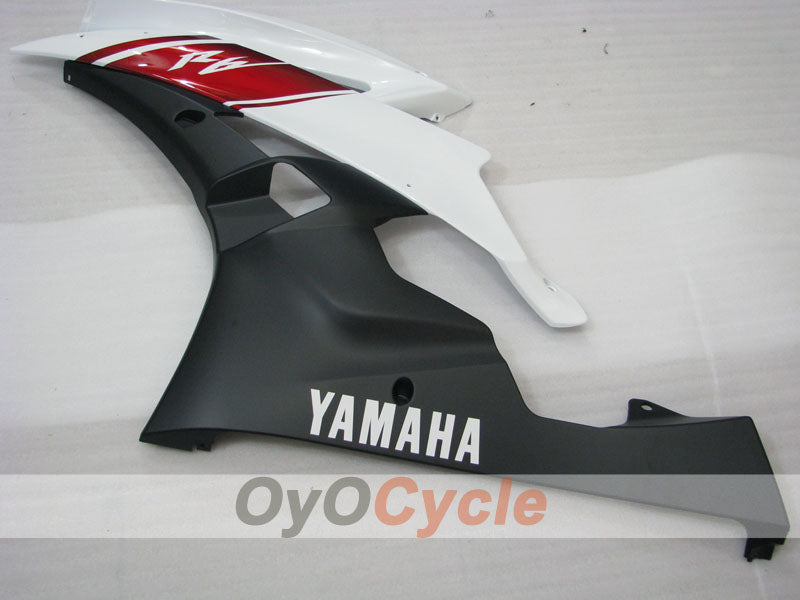 Injection Fairing kit for 06-07 YZF-R6 - Red, White, Black, Matte - Factory Style #OYO87905891