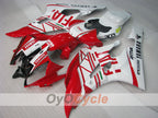 Injection Fairing kit for 06-07 YZF-R6 - Red, White - FIAT #OYO87905892
