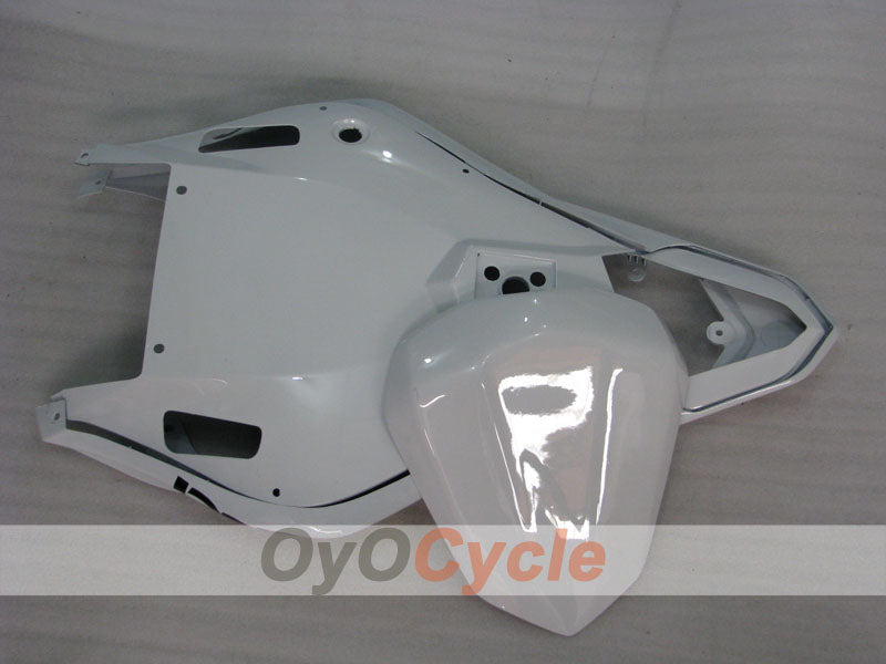 Injection Fairing kit for 06-07 YZF-R6 - Red, White - FIAT #OYO87905892