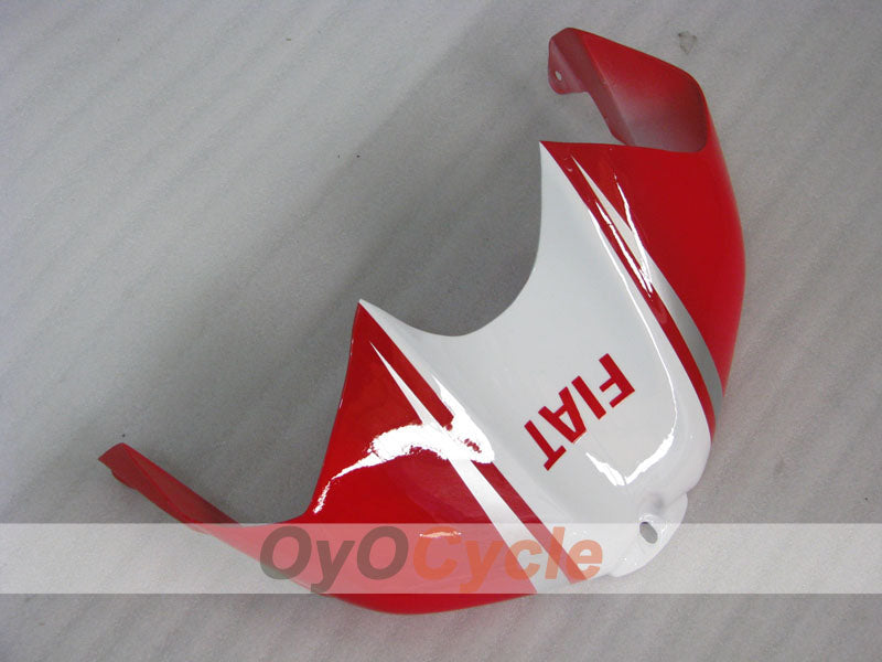 Injection Fairing kit for 06-07 YZF-R6 - Red, White - FIAT #OYO87905892