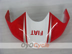 Injection Fairing kit for 06-07 YZF-R6 - Red, White - FIAT #OYO87905892