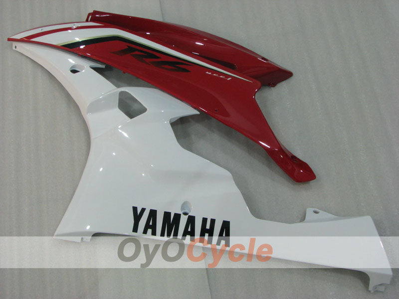Left & Right Side Fairing For Yamaha 06-07 YZF-R6 #OYO87912641 Main image