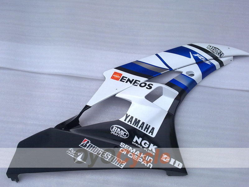 Injection Fairing kit for 06-07 YZF-R6 - Blue, White - Factory Style #OYO87905893