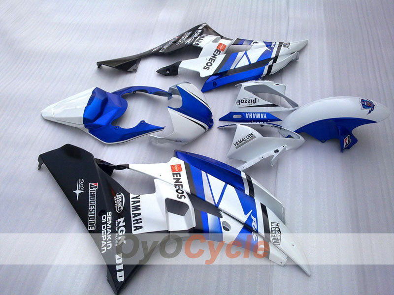 Injection Fairing kit for 06-07 YZF-R6 - Blue, White - Factory Style #OYO87905893
