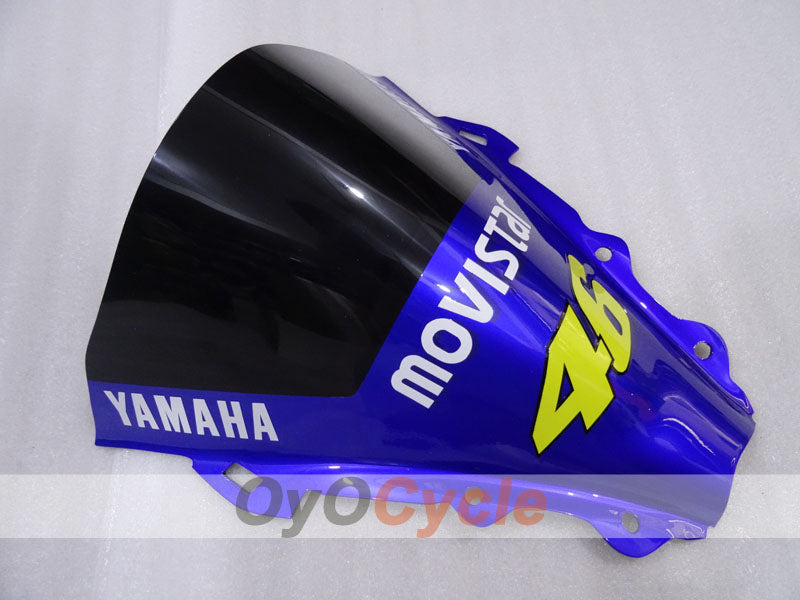 Injection Fairing kit for 06-07 YZF-R6 - Blue, White, Black - Monster #OYO87905894