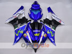 Injection Fairing kit for 06-07 YZF-R6 - Blue, White, Black - Monster #OYO87905894