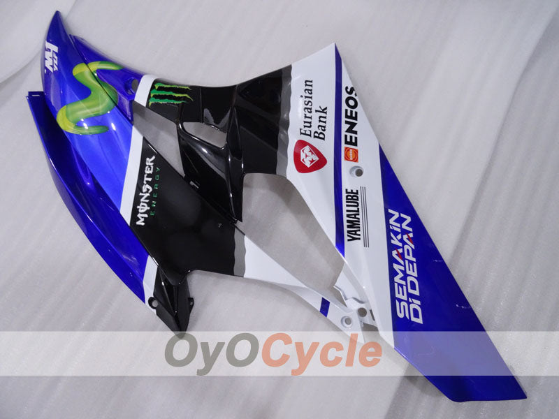 Left & Right Side Fairing For Yamaha 06-07 YZF-R6 #OYO87912621