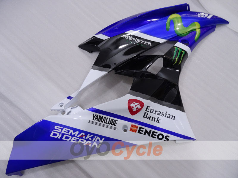 Left & Right Side Fairing For Yamaha 06-07 YZF-R6 #OYO87912621