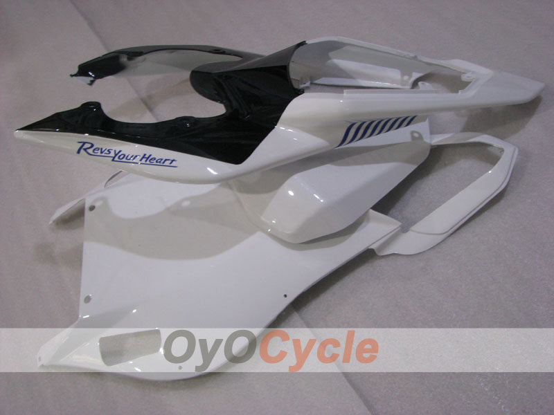 Injection Fairing kit for 06-07 YZF-R6 - Blue, White, Black - Monster #OYO87905904