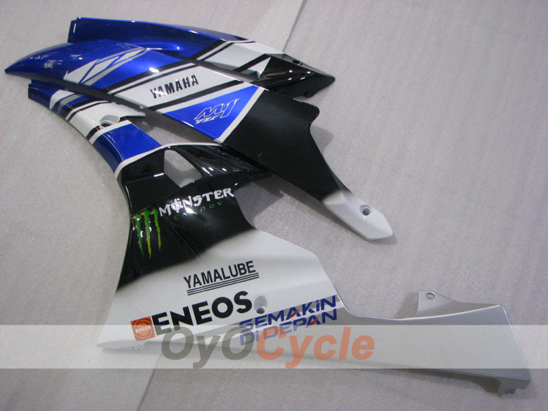 Left & Right Side Fairing For Yamaha 06-07 YZF-R6 #OYO87912646 Main image