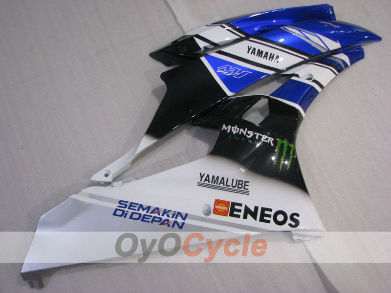 Injection Fairing kit for 06-07 YZF-R6 - Blue, White, Black - Monster #OYO87905904