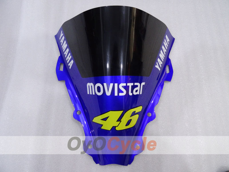Injection Fairing kit for 06-07 YZF-R6 - Blue, White, Black - Monster #OYO87905894