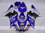 Injection Fairing kit for 06-07 YZF-R6 - Blue, White, Black - Monster #OYO87905905
