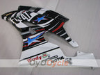 Injection Fairing kit for 06-07 YZF-R6 - White, Black - Monster #OYO87905906