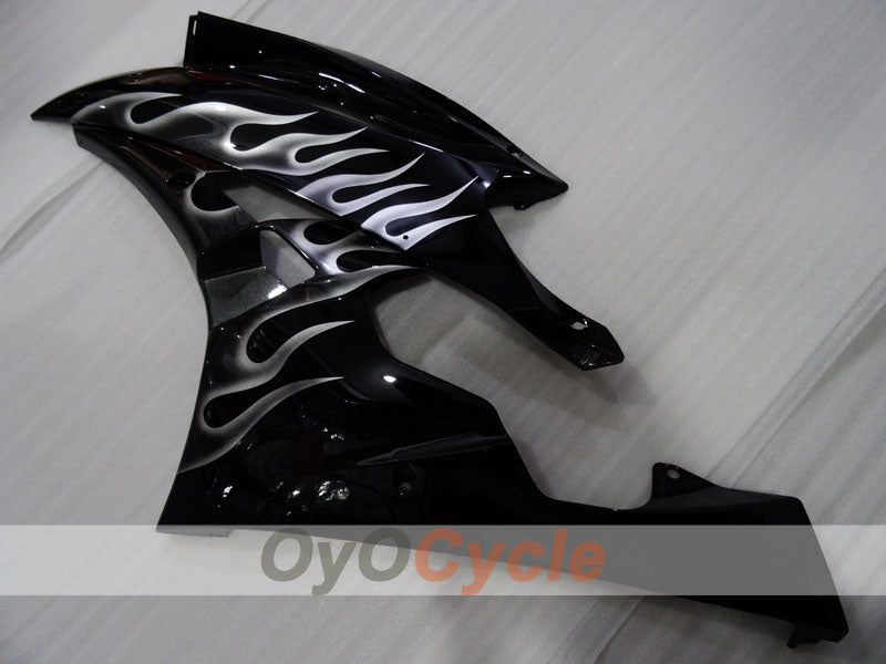 Injection Fairing kit for 06-07 YZF-R6 - Black - Flame #OYO87905907