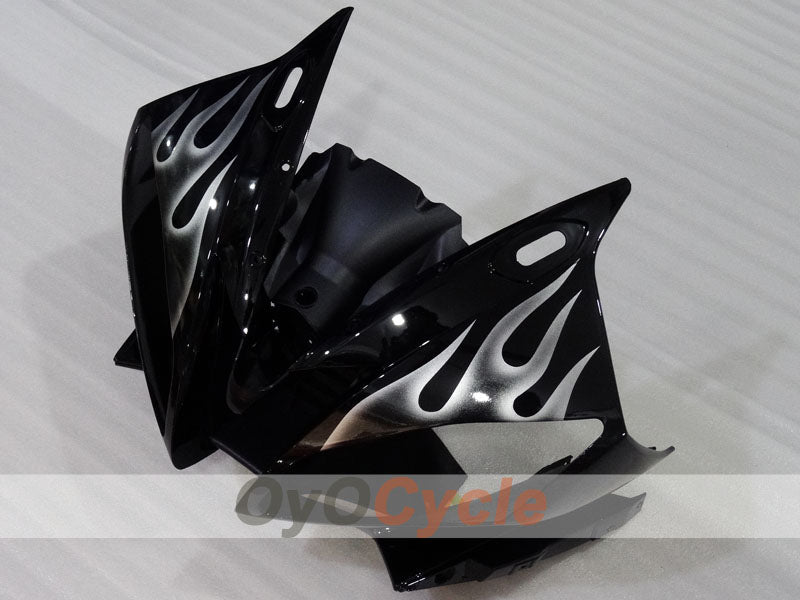 Injection Fairing kit for 06-07 YZF-R6 - Black - Flame #OYO87905907