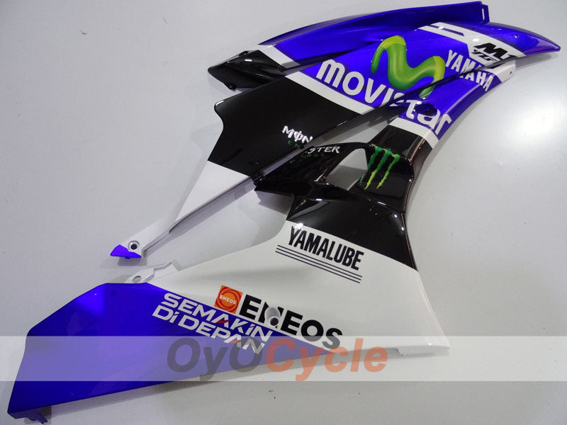 Left & Right Side Fairing For Yamaha 06-07 YZF-R6 #OYO87912657 Secondary image