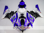 Injection Fairing kit for 06-07 YZF-R6 - Blue, White, Black - Monster #OYO87905908