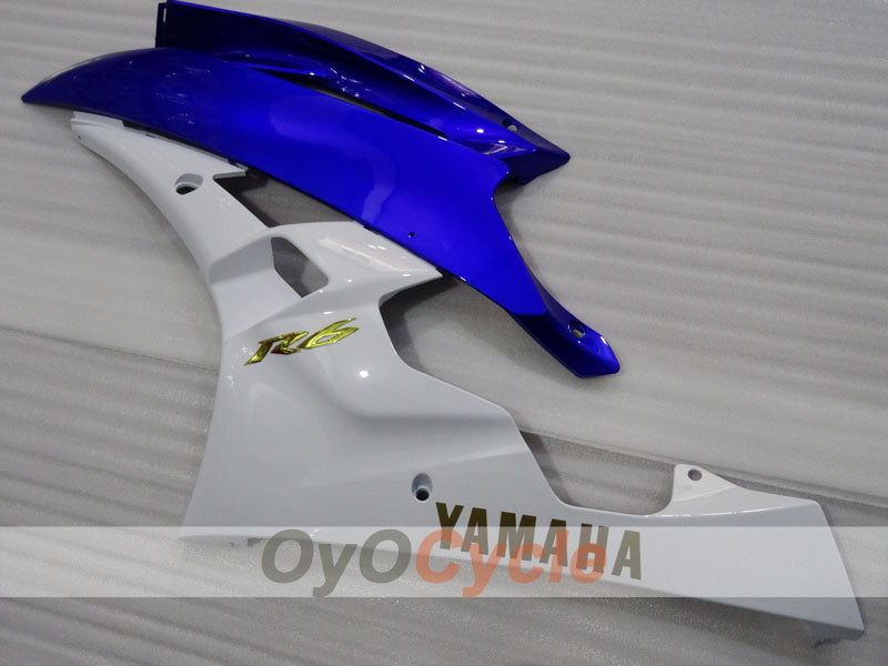 Left & Right Side Fairing For Yamaha 06-07 YZF-R6 #OYO87912660 Main image