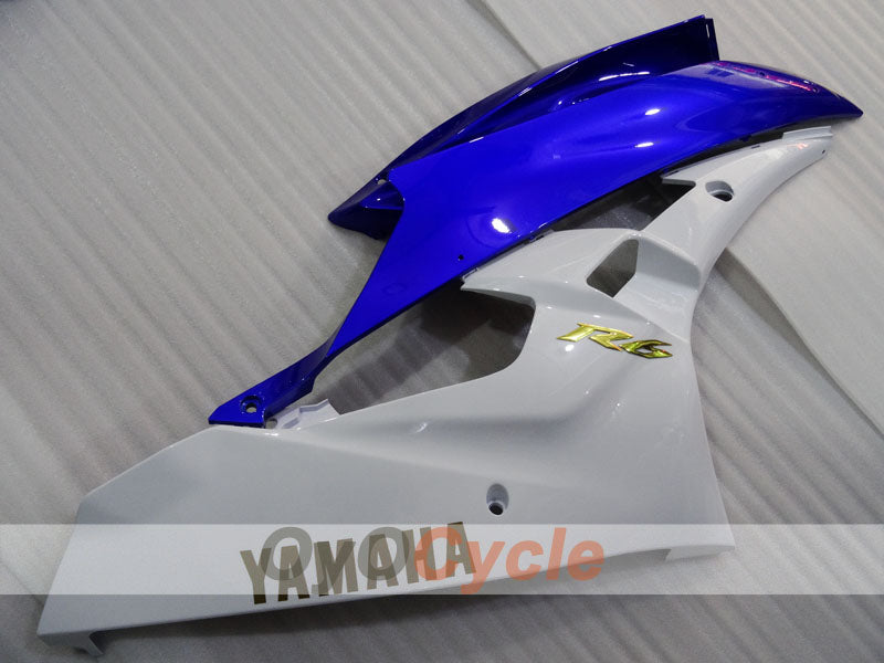 Left & Right Side Fairing For Yamaha 06-07 YZF-R6 #OYO87912660 Secondary image