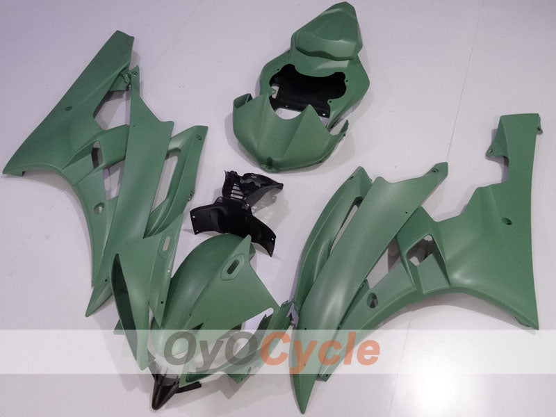 Injection Fairing kit for 06-07 YZF-R6 - ArmyGreen, Matte - Factory Style #OYO87905910