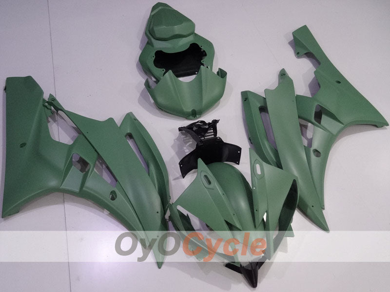 Injection Fairing kit for 06-07 YZF-R6 - ArmyGreen, Matte - Factory Style #OYO87905910