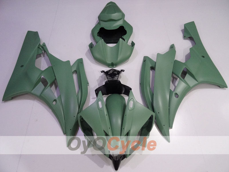 Injection Fairing kit for 06-07 YZF-R6 - ArmyGreen, Matte - Factory Style #OYO87905910 Secondary image