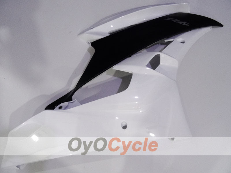 Injection Fairing kit for 06-07 YZF-R6 - White, Black - Factory Style #OYO87905911