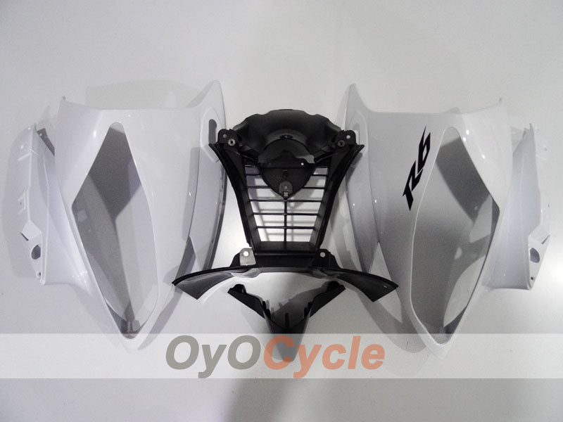 Injection Fairing kit for 06-07 YZF-R6 - White, Black - Factory Style #OYO87905911