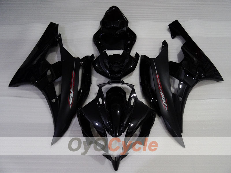 Injection Fairing kit for 06-07 YZF-R6 - Black - Factory Style #OYO87905912 Secondary image
