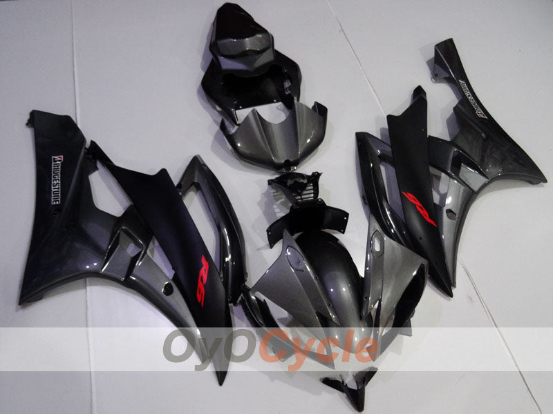 Injection Fairing kit for 06-07 YZF-R6 - Black - Factory Style #OYO87905913 Main image